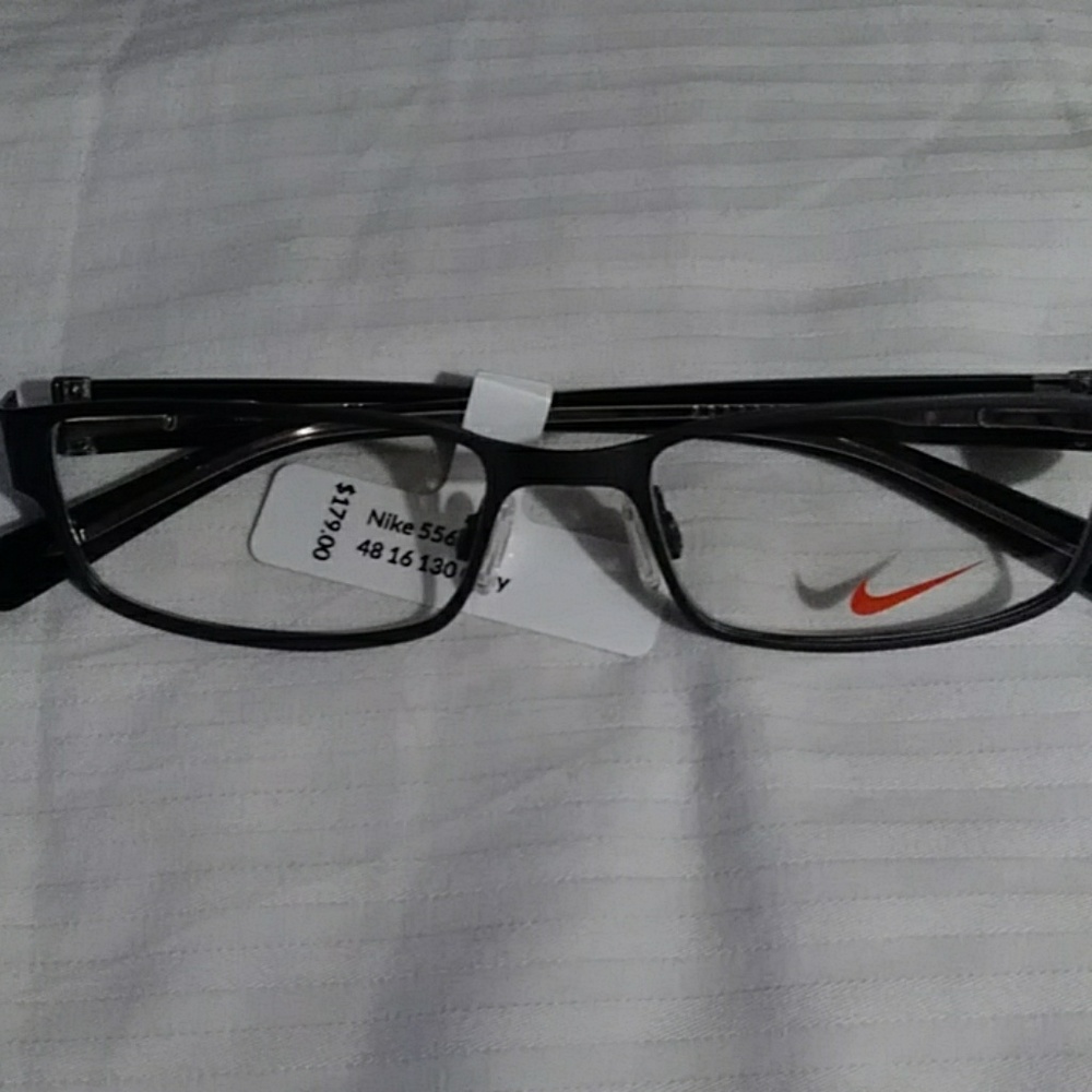 Nike grey men's glasses